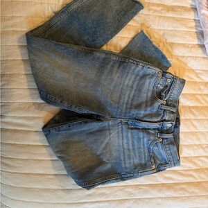 J. Crew Classic Vintage Blue Jeans
